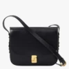 Soeur BELLISSIMA MAXI - Sac Bandoulière En Cuir Glacé | Noir 2 Soeur BELLISSIMA MAXI - Sac Bandoulière En Cuir Glacé | Noir -Vêtements-Soeur 3823057