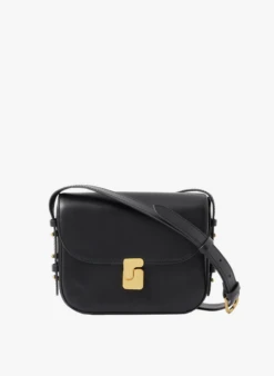 Soeur BELLISSIMA MINI - Sac Bandoulière En Cuir De Vachette | Noir