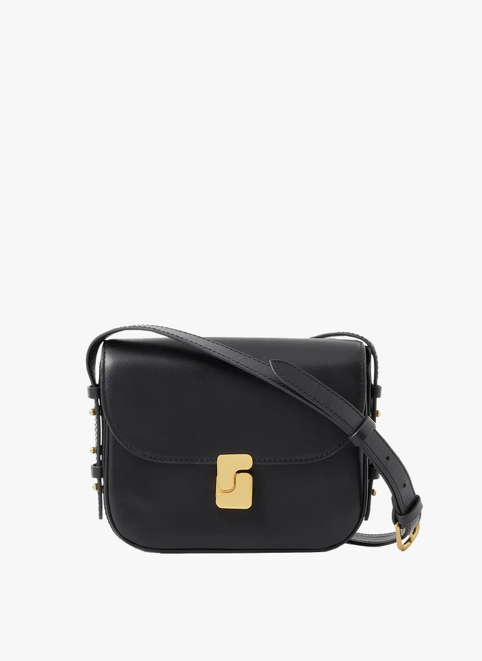 Soeur BELLISSIMA MINI - Sac Bandoulière En Cuir De Vachette | Noir 3 Soeur BELLISSIMA MINI - Sac Bandoulière En Cuir De Vachette | Noir