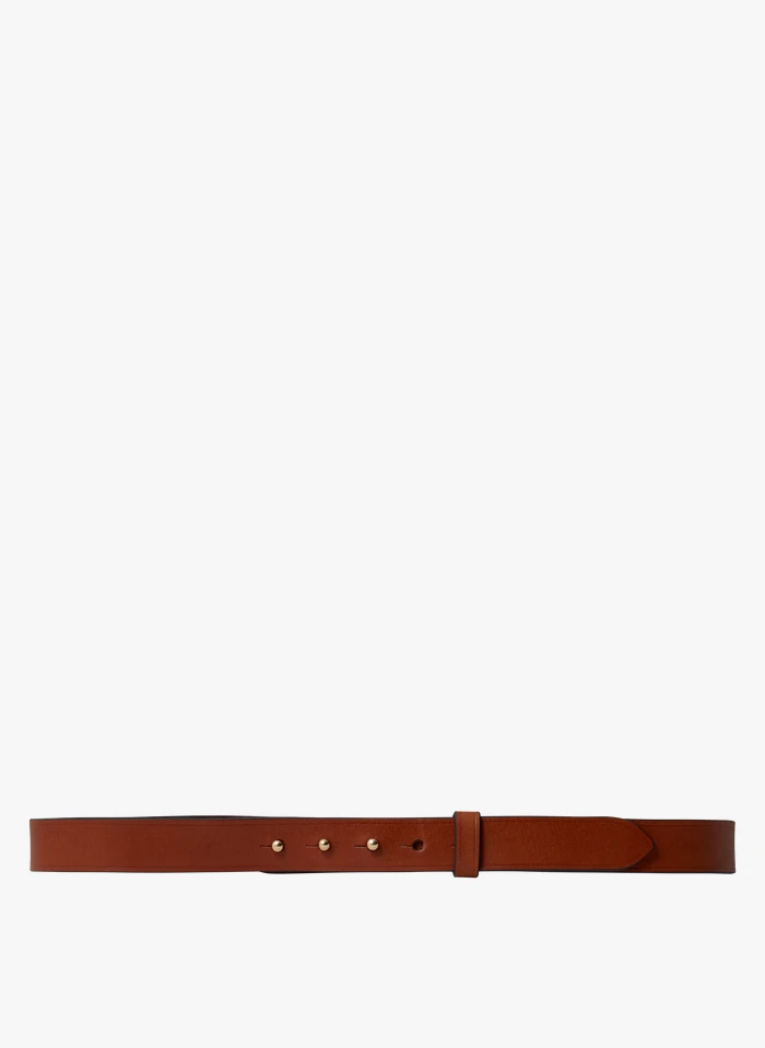 Soeur BILLY - Ceinture En Cuir | Noir 3 Soeur BILLY - Ceinture En Cuir | Noir
