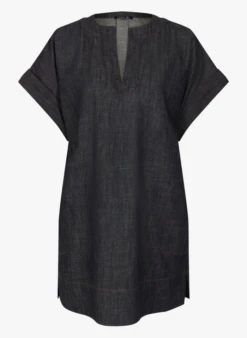 Soeur TAHARA - Robe Courte En Chambray | Jean Brut -Vêtements-Soeur 3984877