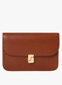 Soeur PALOMA - Pochette En Cuir Glacé | Marron