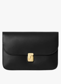 Soeur PALOMA - Pochette En Cuir Glacé | Noir