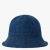 Soeur POTTI - Chapeau Rond En Coton Denim | Jean Délavé -Vêtements-Soeur 3984968