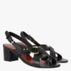Soeur FLORENTINE - Sandales Hautes En Cuir | Noir -Vêtements-Soeur 3984996