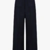 Soeur HARRY - Pantalon Droit En Laine Mélangée | Noir -Vêtements-Soeur 3985036