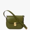 Soeur BELLISSIMA MINI - Sac Bandoulière En Cuir De Vachette | Vert -Vêtements-Soeur 3997120