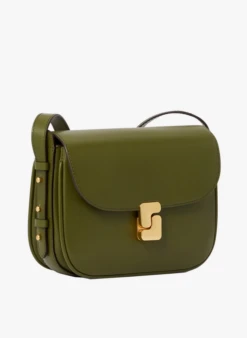 Soeur BELLISSIMA MINI - Sac Bandoulière En Cuir De Vachette | Vert -Vêtements-Soeur 3997121