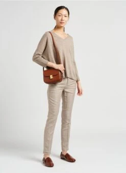 Soeur PACHA - Mocassins En Cuir Lisse | Marron -Vêtements-Soeur 4008017