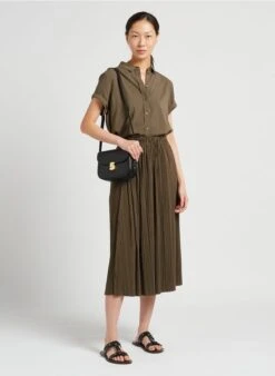 Soeur TARANIS - Mules Plates En Cuir | Noir -Vêtements-Soeur 4008094