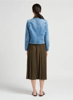 Soeur TARANIS - Mules Plates En Cuir | Noir -Vêtements-Soeur 4008145