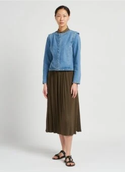 Soeur TARANIS - Mules Plates En Cuir | Noir -Vêtements-Soeur 4008146