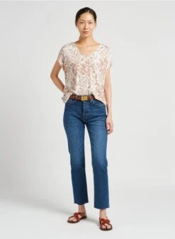 Soeur NINON - Ceinture En Cuir Glacé | Marron -Vêtements-Soeur 4008327