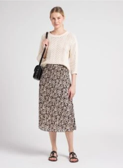 Soeur TARANIS - Mules Plates En Cuir | Noir -Vêtements-Soeur 4008478