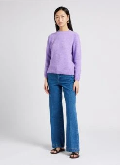 Soeur CALIFORNIA - Jean Boot-cut En Coton | Jean Délavé -Vêtements-Soeur 4009688