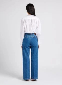 Soeur CALIFORNIA - Jean Boot-cut En Coton | Jean Délavé -Vêtements-Soeur 4009695