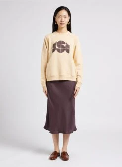 Soeur THIBAULT - Sweat Col Rond En Coton | Beige -Vêtements-Soeur 4009726