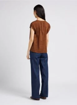 Soeur PACHA - Mocassins En Cuir Lisse | Marron -Vêtements-Soeur 4009730 2