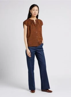 Soeur PACHA - Mocassins En Cuir Lisse | Marron -Vêtements-Soeur 4009731 2