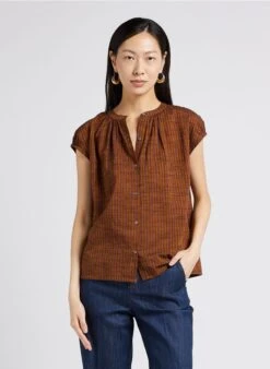 Soeur VOISINE - Top à Rayures En Coton | Multicolore