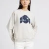 Soeur THIBAULT - Sweat Oversize En Coton | Gris 2 Soeur THIBAULT - Sweat Oversize En Coton | Gris -Vêtements-Soeur 4009754
