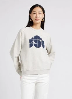 Soeur THIBAULT - Sweat Oversize En Coton | Gris