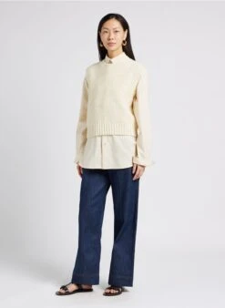 Soeur HARRY - Jean Large En Coton Mélangé | Jean Brut -Vêtements-Soeur 4009783