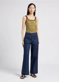Soeur HARRY - Jean Large En Coton Mélangé | Jean Brut -Vêtements-Soeur 4009791