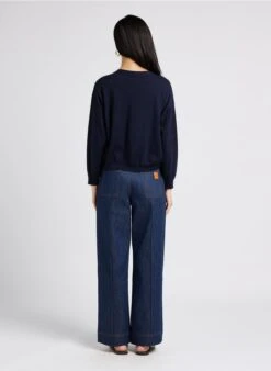Soeur HARRY - Jean Large En Coton Mélangé | Jean Brut -Vêtements-Soeur 4009794