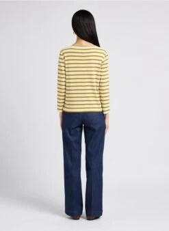 Soeur CALIFORNIA - Jean Boot-cut En Coton Mélangé | Jean Brut -Vêtements-Soeur 4009816