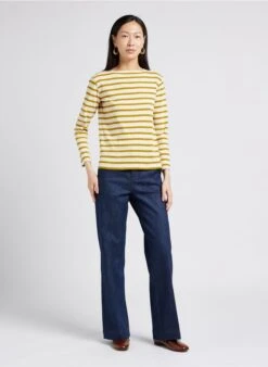 Soeur CALIFORNIA - Jean Boot-cut En Coton Mélangé | Jean Brut -Vêtements-Soeur 4009817