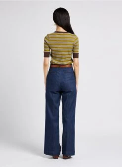 Soeur CALIFORNIA - Jean Boot-cut En Coton Mélangé | Jean Brut -Vêtements-Soeur 4009909