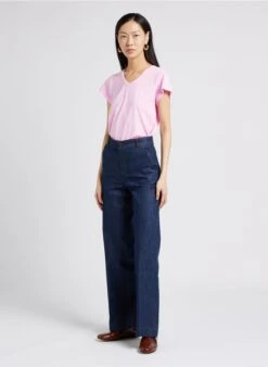 Soeur CALIFORNIA - Jean Boot-cut En Coton Mélangé | Jean Brut -Vêtements-Soeur 4009991 1