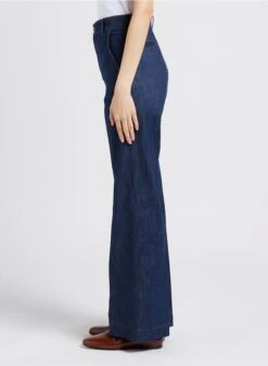 Soeur CALIFORNIA - Jean Boot-cut En Coton Mélangé | Jean Brut -Vêtements-Soeur 4009994