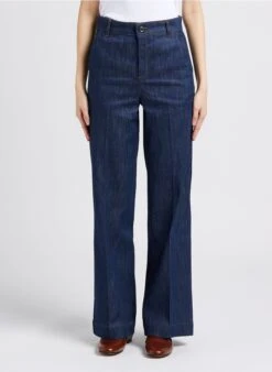 Soeur CALIFORNIA - Jean Boot-cut En Coton Mélangé | Jean Brut