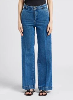 Soeur CALIFORNIA - Jean Boot-cut En Coton | Jean Délavé