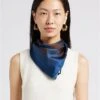 Soeur CAPUCINE - Foulard En Soie Imprimé | Multicolore -Vêtements-Soeur 4010009
