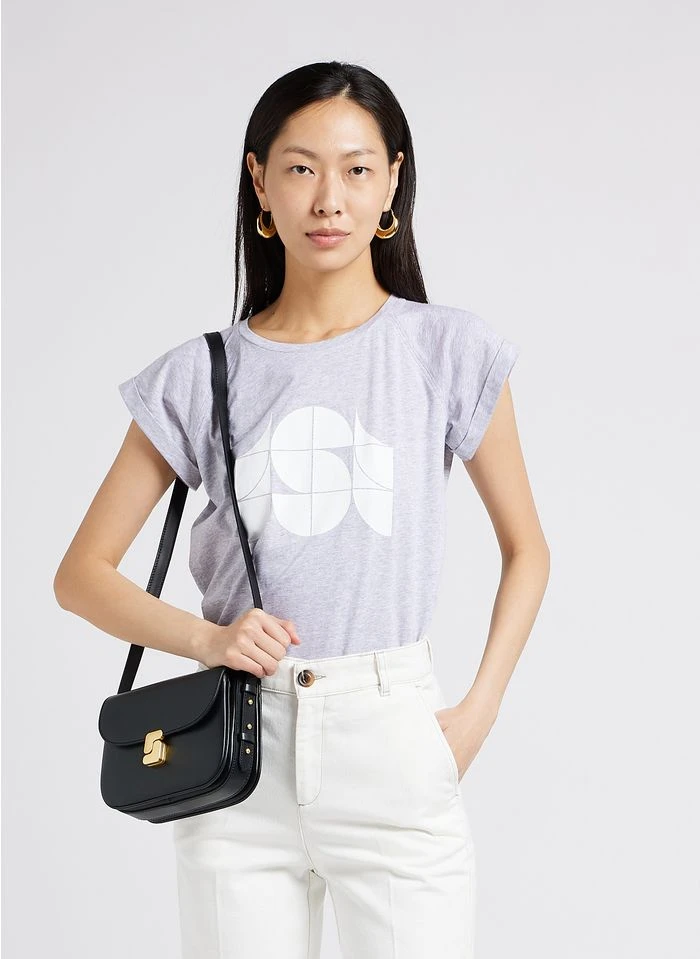 Soeur BELLISSIMA MINI - Sac Bandoulière En Cuir De Vachette | Noir 4 Soeur BELLISSIMA MINI - Sac Bandoulière En Cuir De Vachette | Noir – Image 2