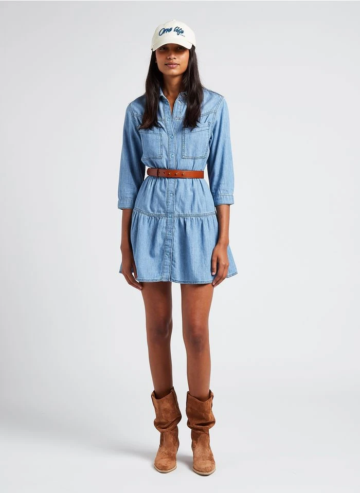 Soeur BILLY - Ceinture En Cuir | Noir 4 Soeur BILLY - Ceinture En Cuir | Noir – Image 2