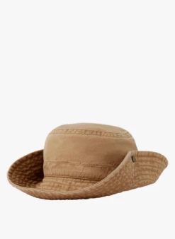 Soeur TONY - Chapeau Bob En Coton Et Lin | Marron -Vêtements-Soeur 4018297