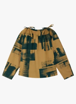 Soeur UKI - Blouse En Popeline De Coton Imprimée | Multicolore 8 Soeur UKI - Blouse En Popeline De Coton Imprimée | Multicolore -Vêtements-Soeur 4018303