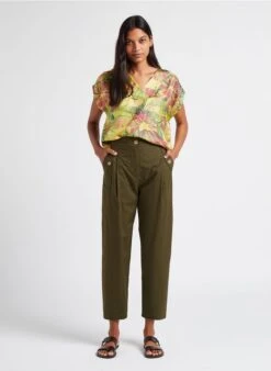 Soeur UPTOWN - Mules Plates En Cuir | Marron -Vêtements-Soeur 4023125