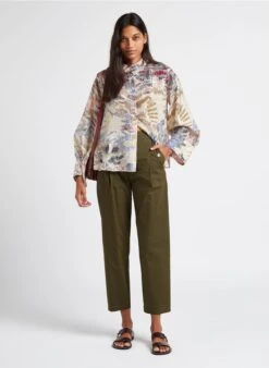 Soeur UPTOWN - Mules Plates En Cuir | Marron -Vêtements-Soeur 4023130