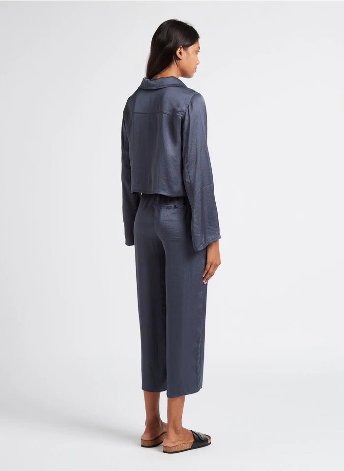 Soeur TREDICI - Mules Plates En Cuir | Noir 9 Soeur TREDICI - Mules Plates En Cuir | Noir – Image 7