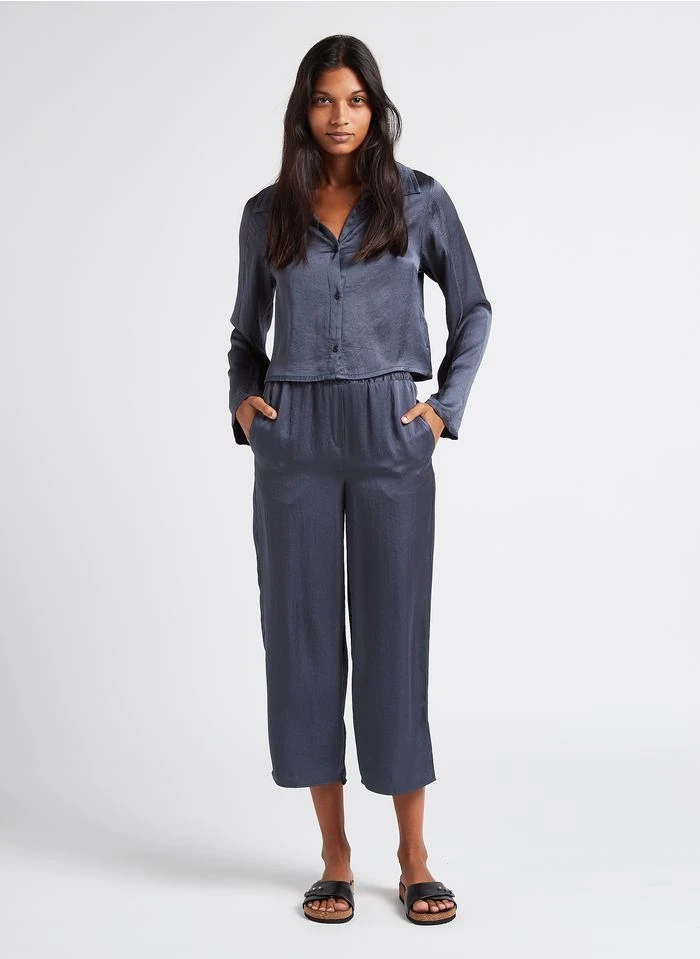 Soeur TREDICI - Mules Plates En Cuir | Noir 8 Soeur TREDICI - Mules Plates En Cuir | Noir – Image 6