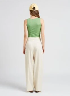 Soeur UPTOWN - Mules Plates En Cuir | Marron -Vêtements-Soeur 4023820