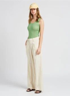 Soeur UPTOWN - Mules Plates En Cuir | Marron -Vêtements-Soeur 4023821