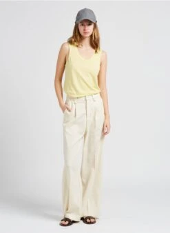 Soeur UPTOWN - Mules Plates En Cuir | Marron -Vêtements-Soeur 4023828