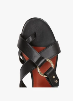 Soeur FLORENTINE - Sandales Hautes En Cuir | Noir -Vêtements-Soeur 4027652