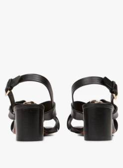 Soeur FLORENTINE - Sandales Hautes En Cuir | Noir -Vêtements-Soeur 4027654